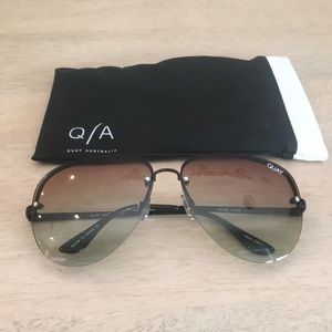 Quay Sunglasses Muse Fade
